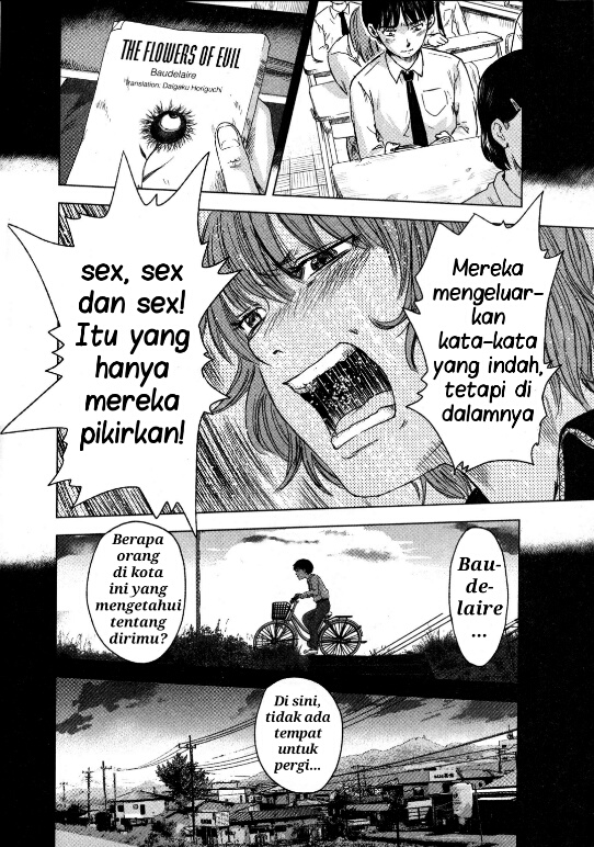 Aku no Hana Chapter 12 Bahasa Indonesia